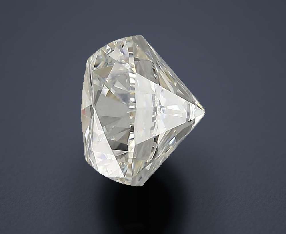 3.65 Carat Round Natural Diamond
