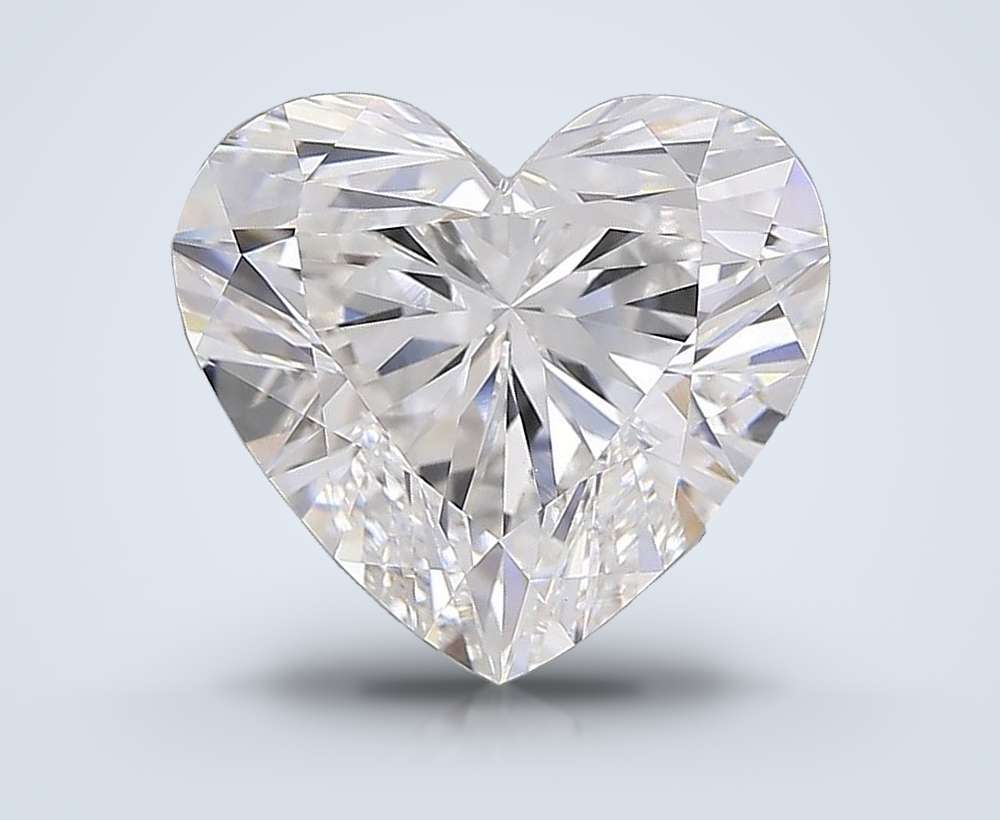 7.29 Carat Heart Lab Diamond