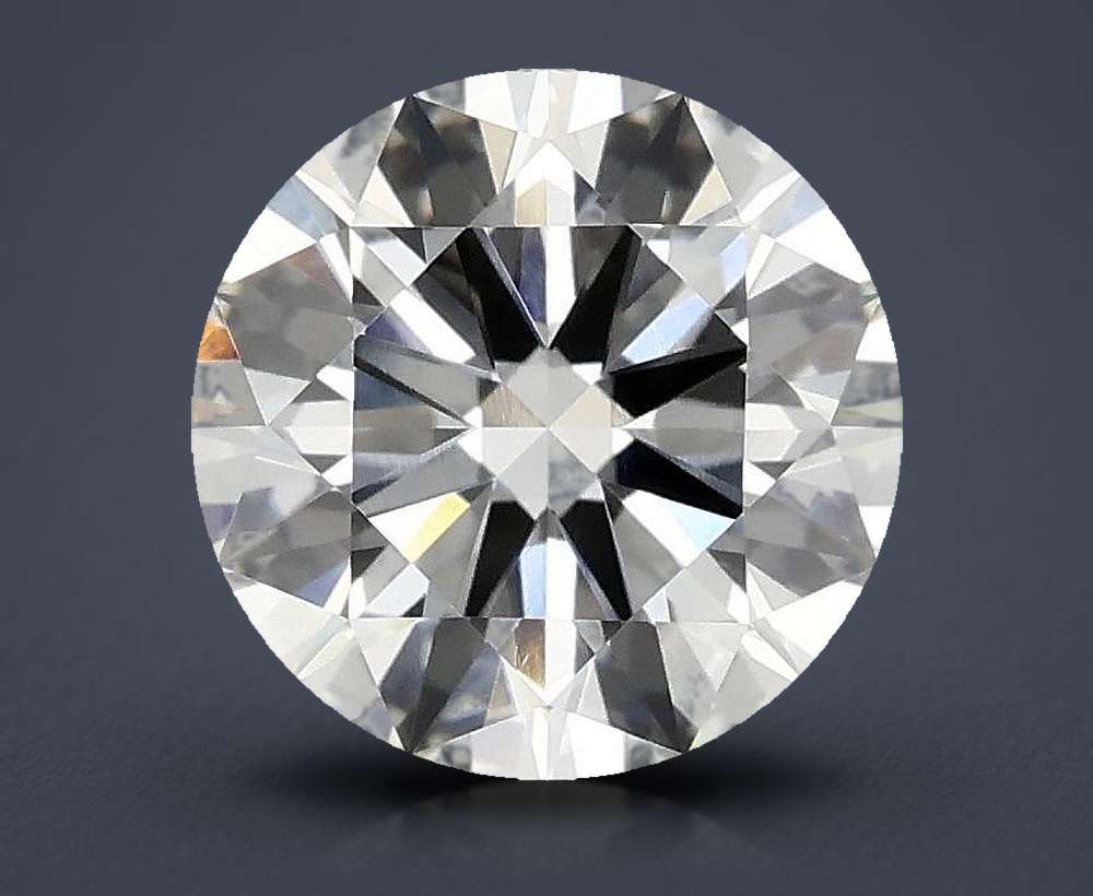 1.98 Carat Round Lab Diamond
