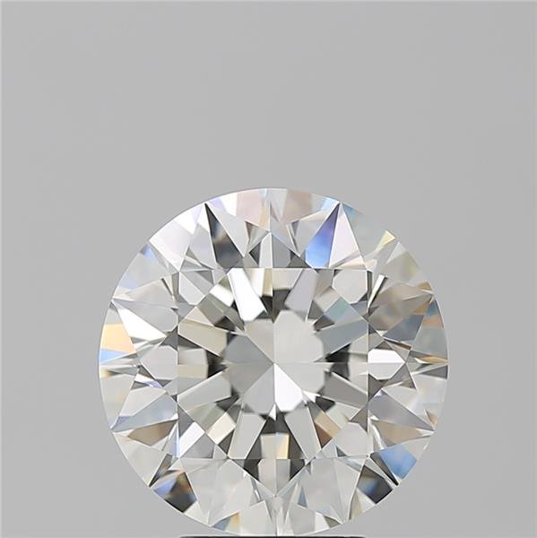 5.03ct J VVS2 Rare Carat Ideal Cut Round Diamond