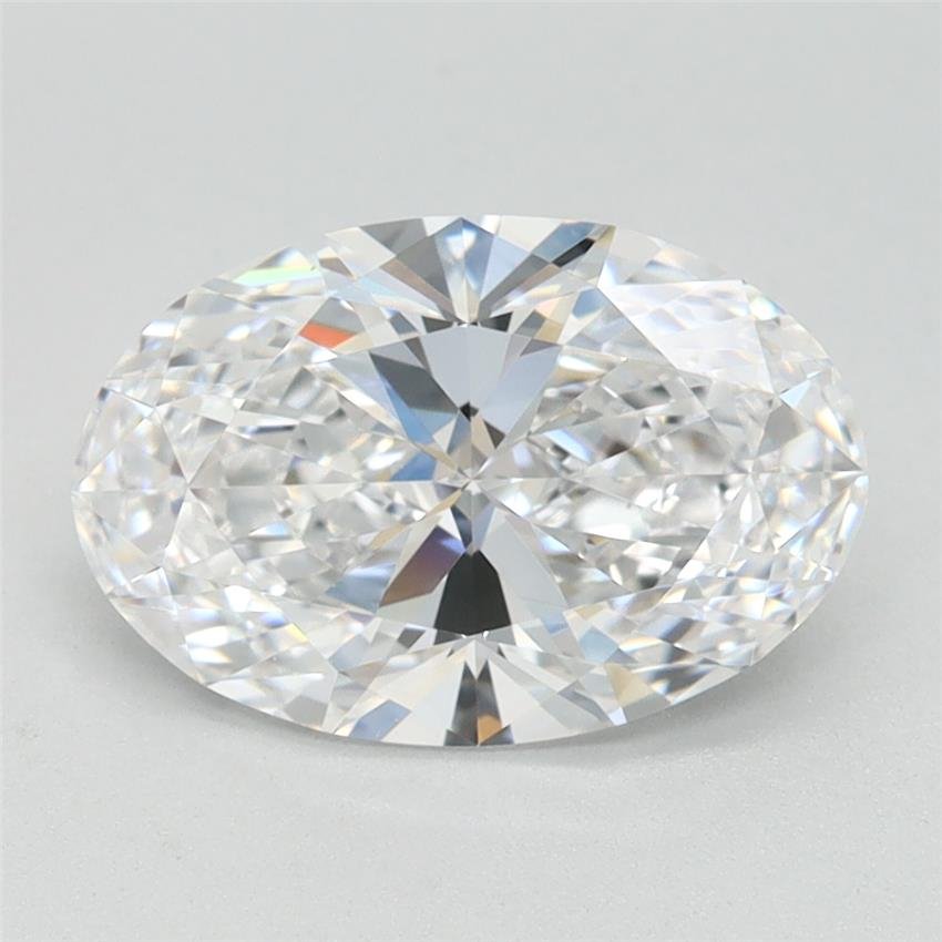 1.60 Carat Oval Lab Diamond