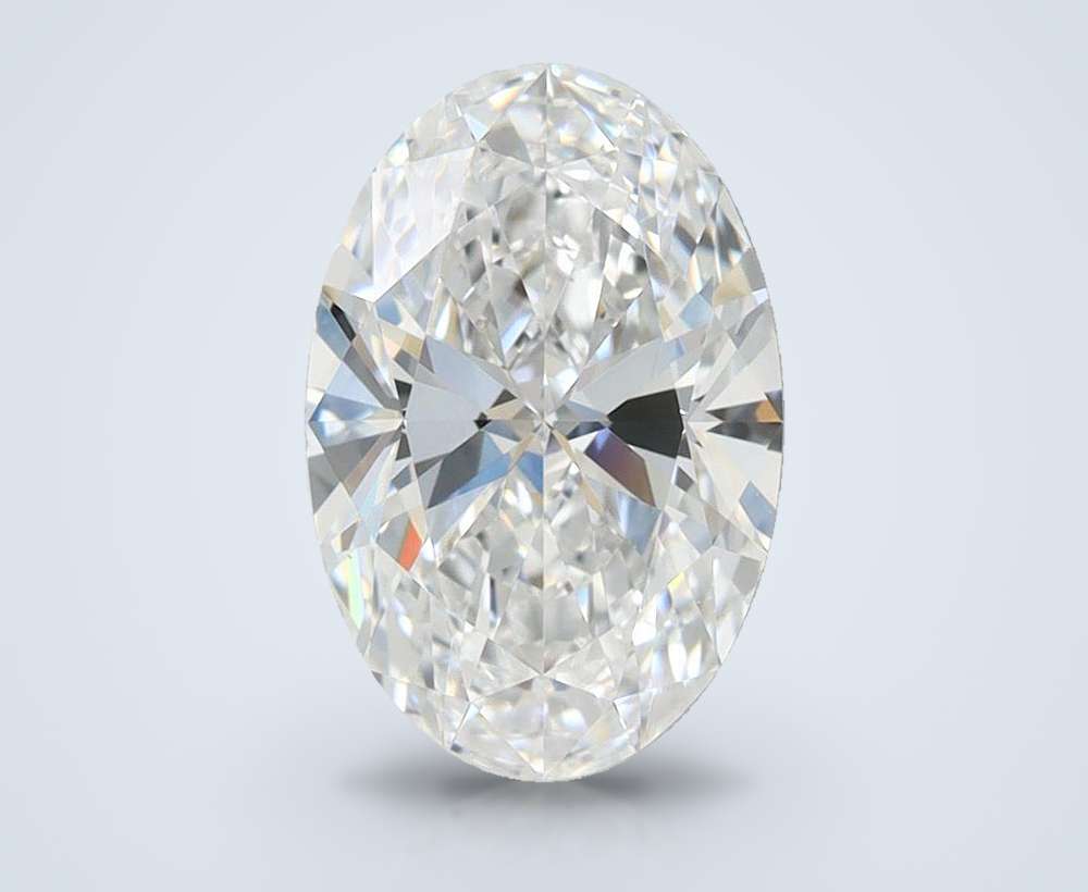 1.60 Carat Oval Lab Diamond