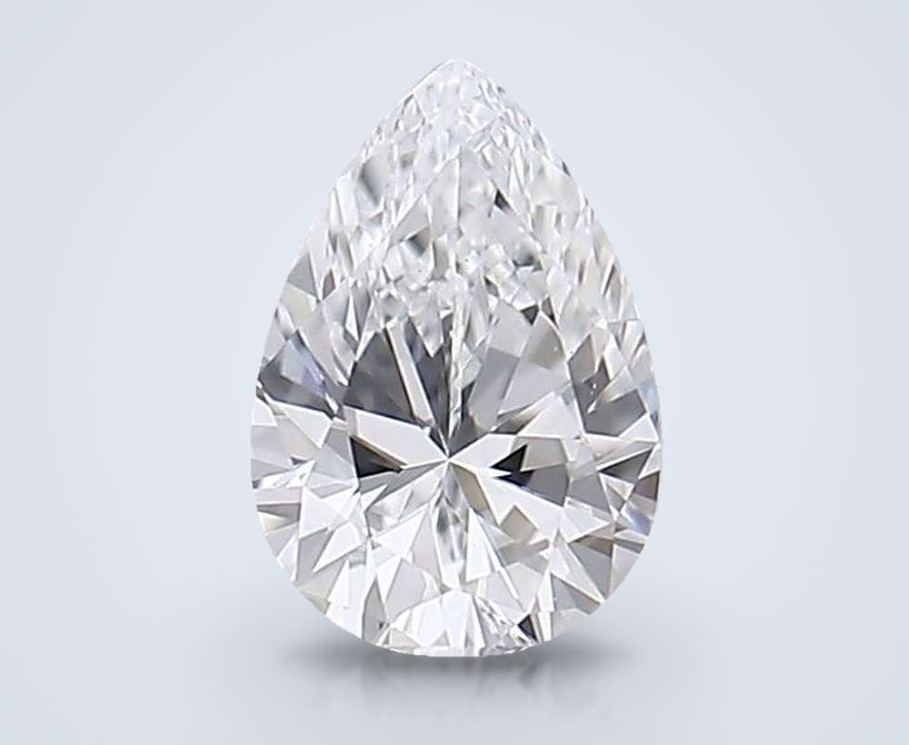 0.15 Carat Pear Natural Diamond