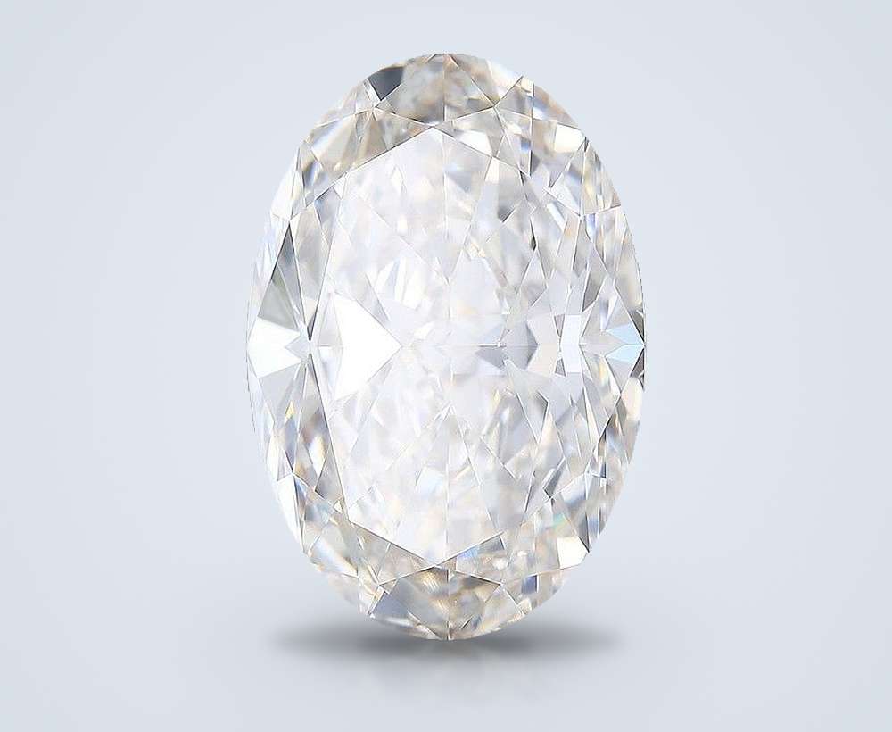 5.41 Carat Oval Natural Diamond