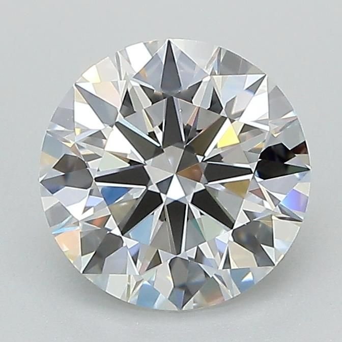 1.58ct E VVS2 Rare Carat Ideal Cut Round Lab Grown Diamond