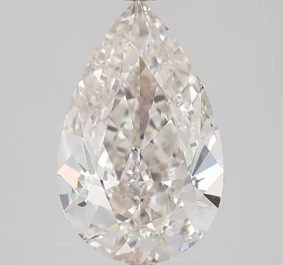 3.00 Carat Pear Natural Diamond