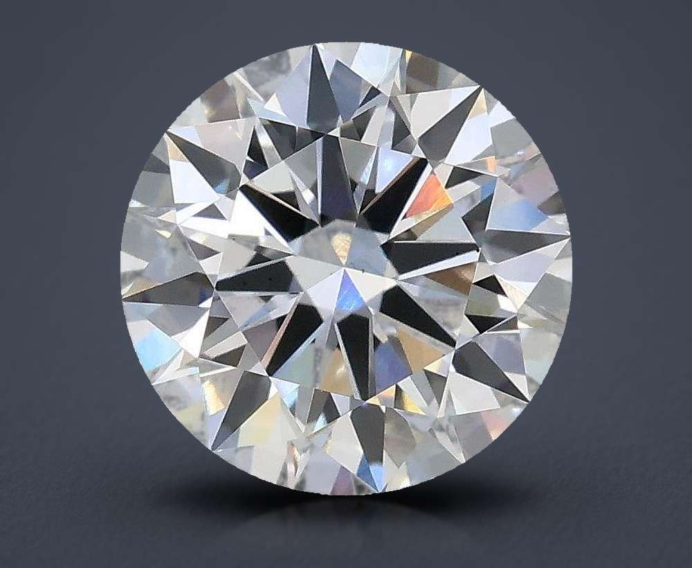 2.01 Carat Round Lab Diamond