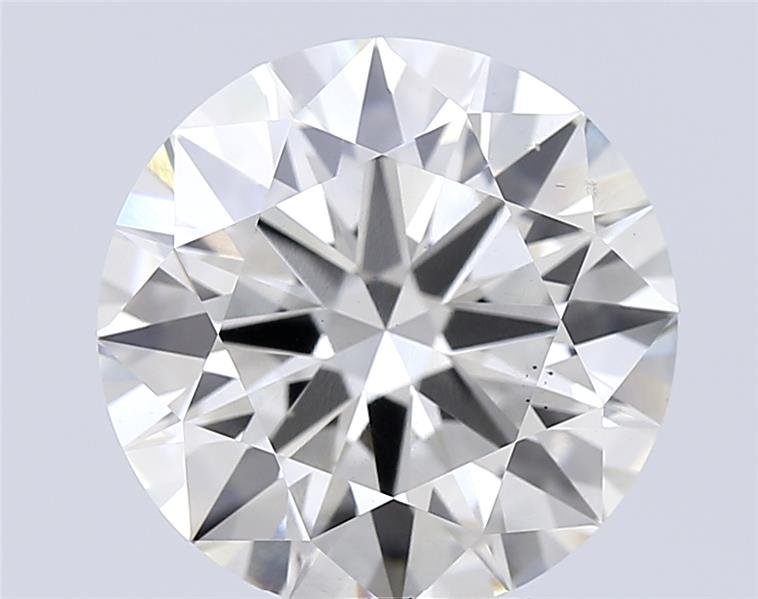 7.55ct I VS1 Rare Carat Ideal Cut Round Lab Grown Diamond