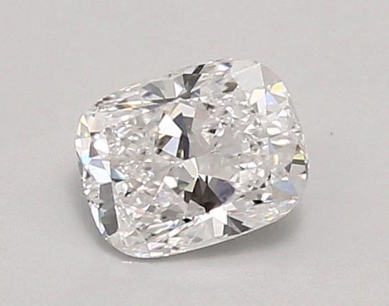 0.57ct D VVS2 Rare Carat Ideal Cut Cushion Lab Grown Diamond