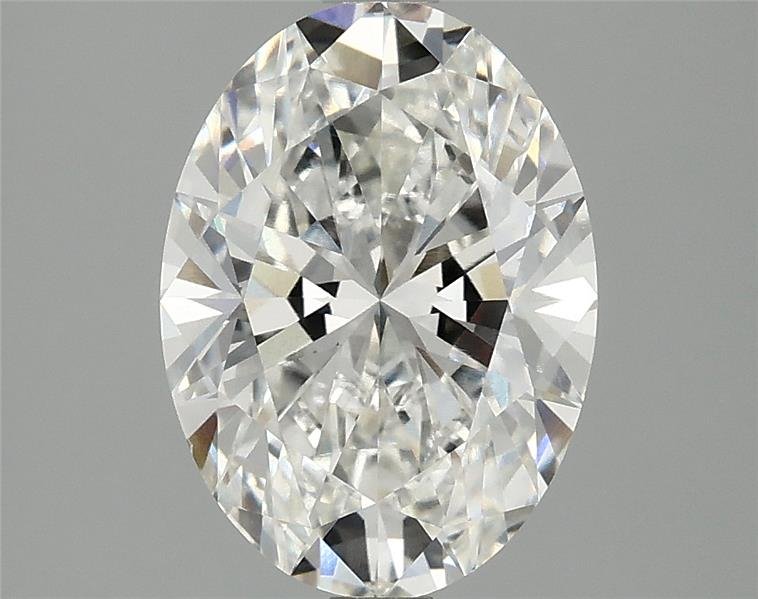 2.49ct G VS1 Rare Carat Ideal Cut Oval Lab Grown Diamond
