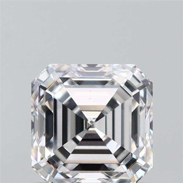 1.01ct E VS1 Rare Carat Ideal Cut Asscher Lab Grown Diamond