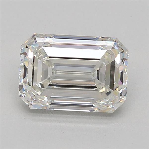 2.71ct H VS1 Excellent Cut Emerald Diamond