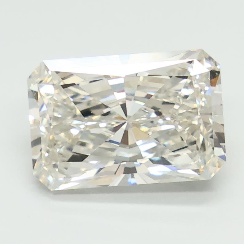 3.02ct G VS1 Rare Carat Ideal Cut Radiant Lab Grown Diamond