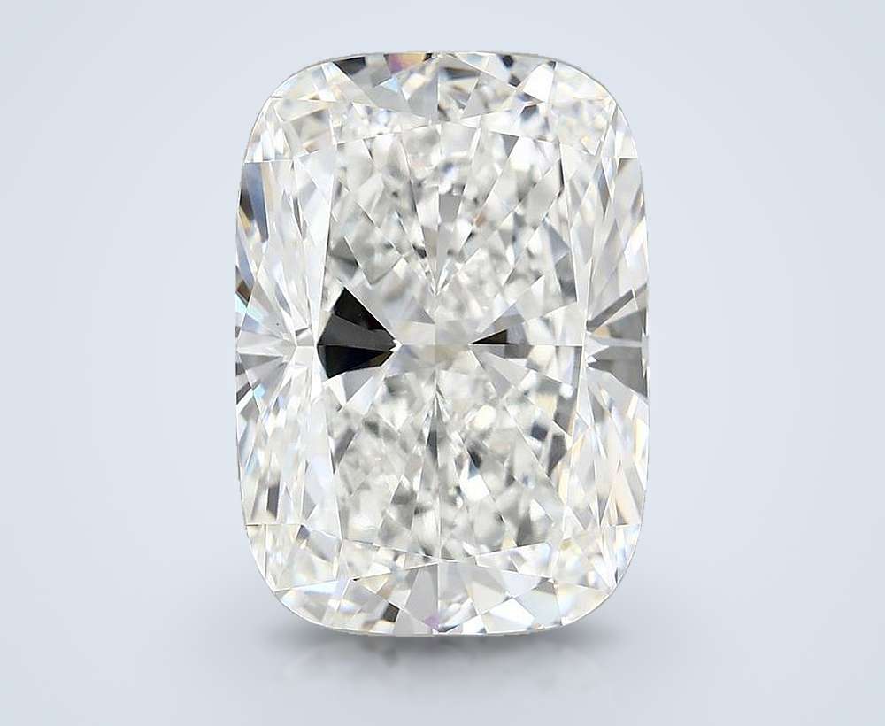 8.69 Carat Cushion Lab Diamond