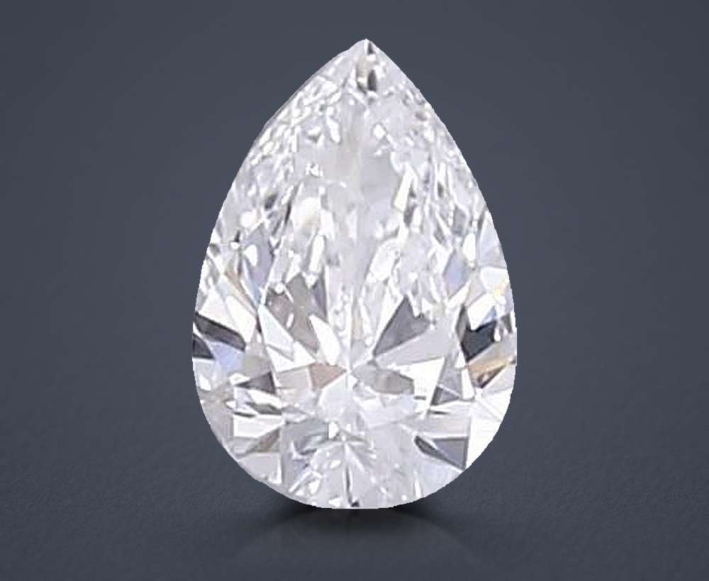 0.29 Carat Pear Lab Diamond
