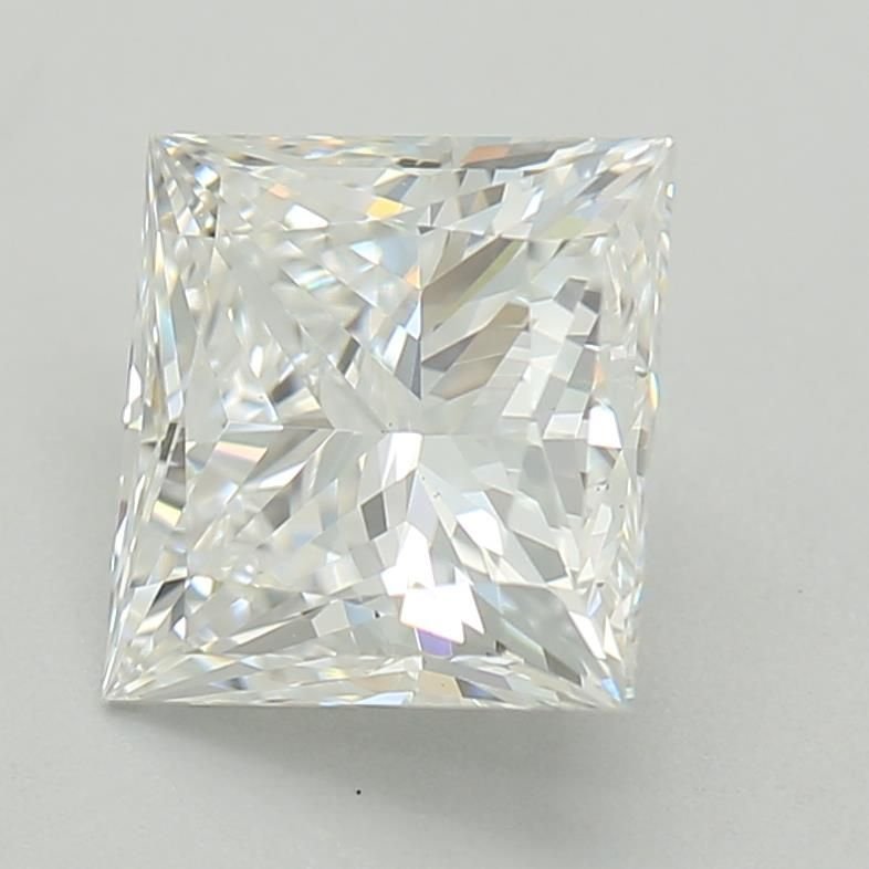1.05ct D VS1 Rare Carat Ideal Cut Princess Lab Grown Diamond