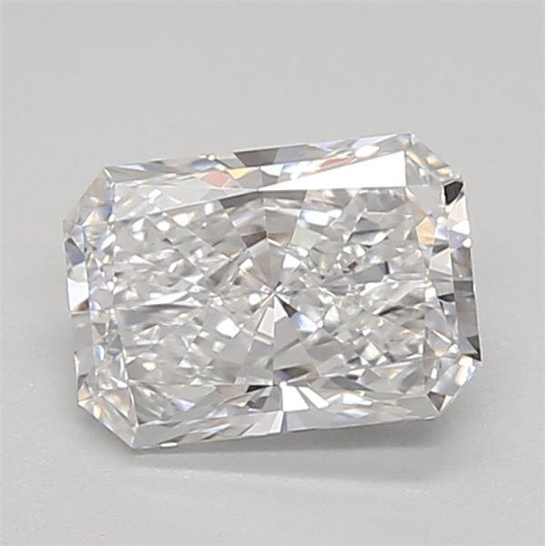 0.81ct D IF Rare Carat Ideal Cut Radiant Lab Grown Diamond