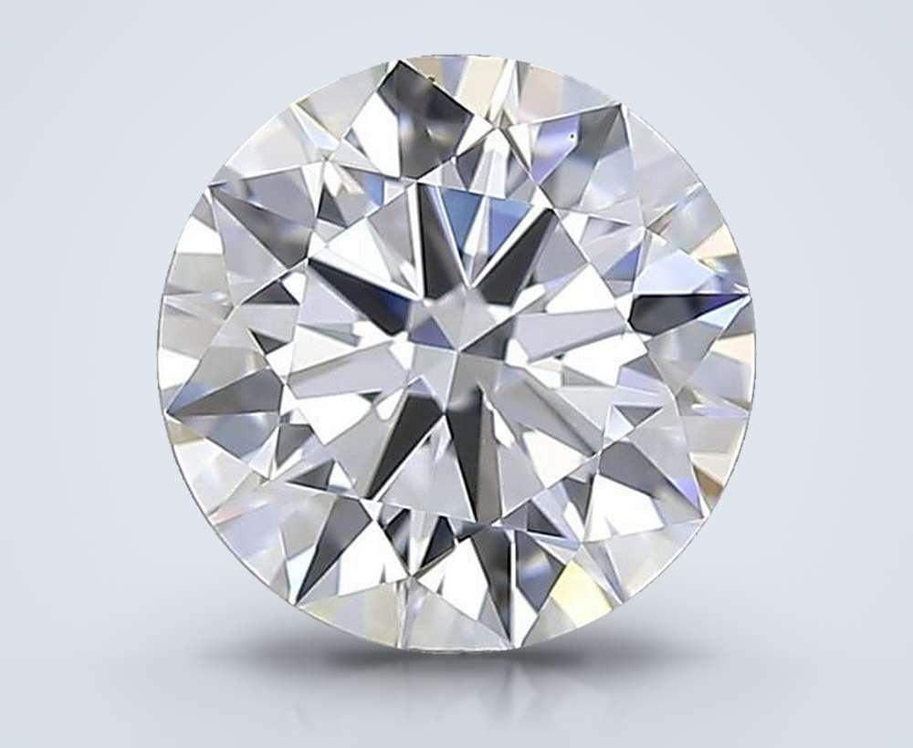 1.82 Carat Round Lab Diamond