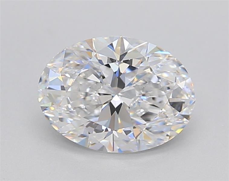 1.24ct D VS1 Rare Carat Ideal Cut Oval Lab Grown Diamond