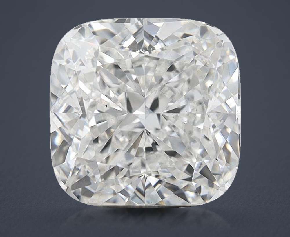 3.51 Carat Cushion Lab Diamond