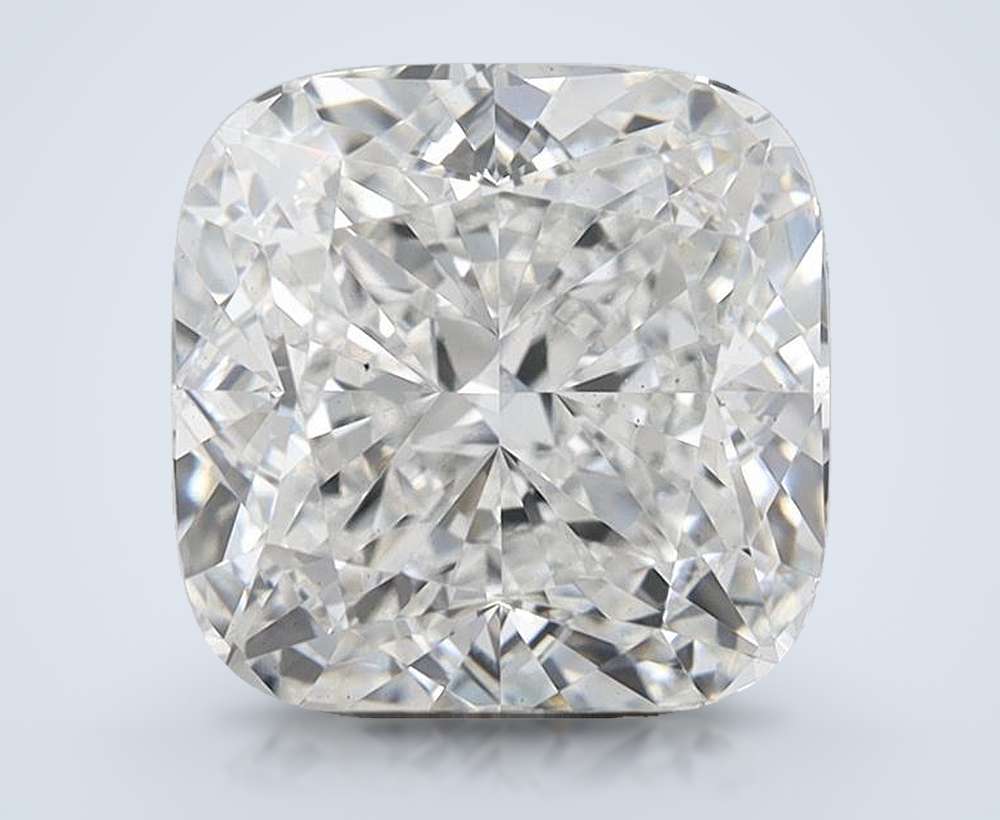 3.51 Carat Cushion Lab Diamond