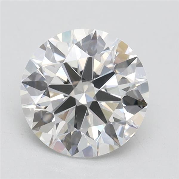 1.30ct D VS1 Rare Carat Ideal Cut Round Lab Grown Diamond