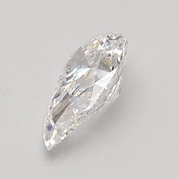 0.89ct D SI1 Rare Carat Ideal Cut Pear Lab Grown Diamond