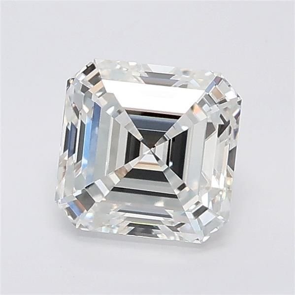 1.05ct E VVS2 Rare Carat Ideal Cut Asscher Lab Grown Diamond