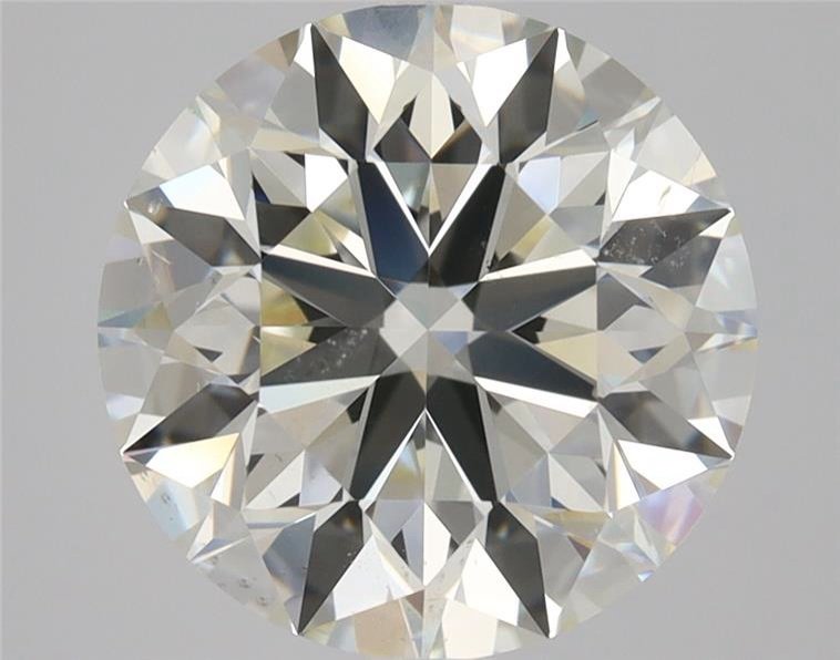 2.50ct K SI1 Excellent Cut Round Diamond