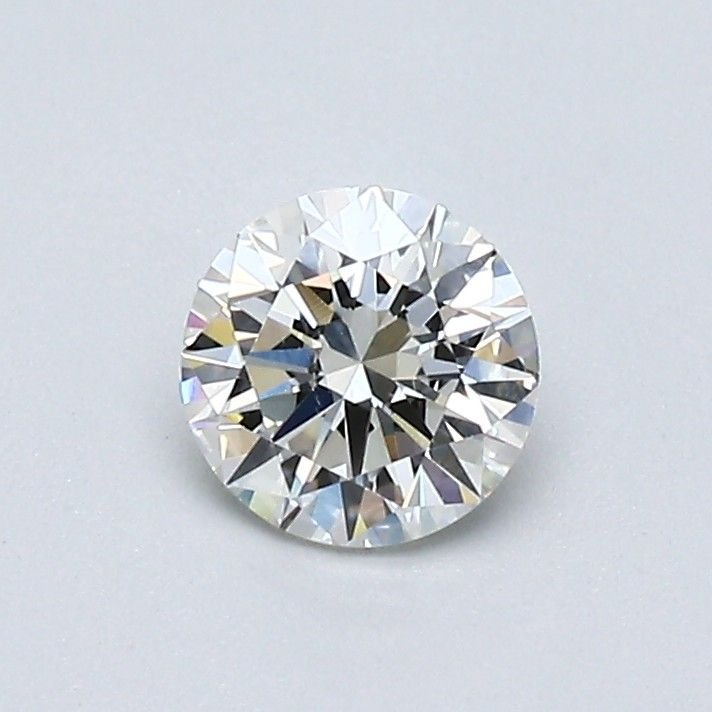 0.50ct I VS1 Very Good Cut Round Diamond