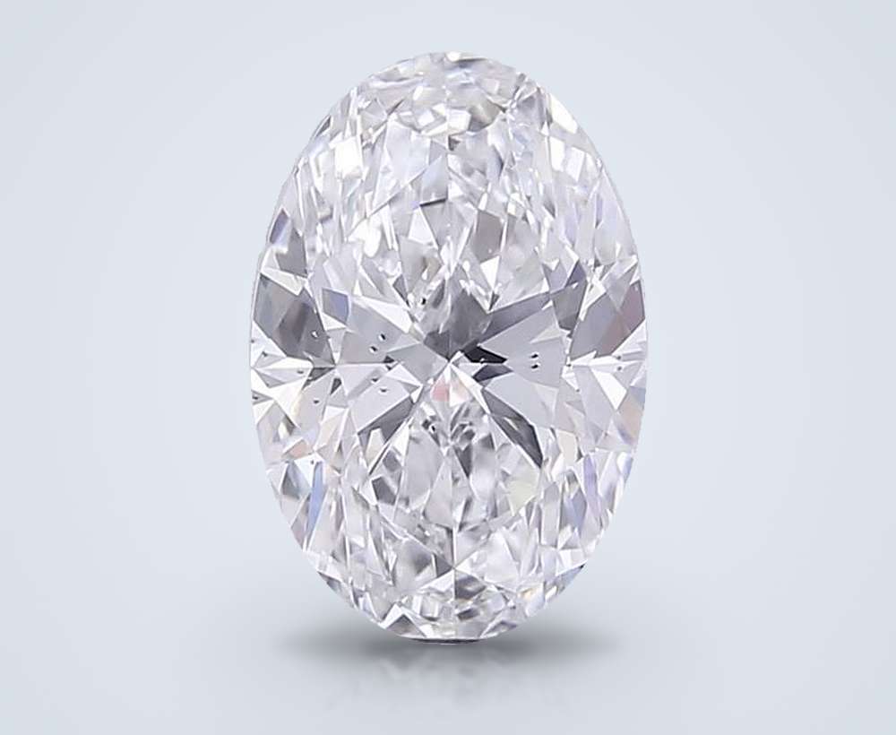 3.00 Carat Oval Lab Diamond