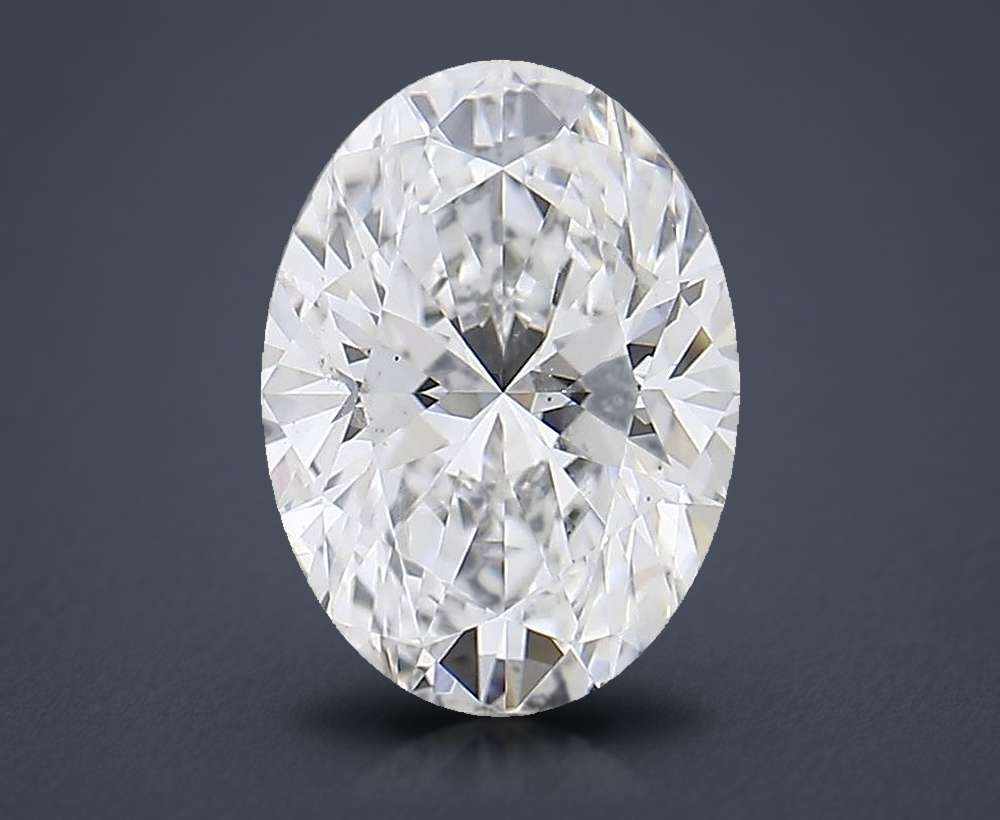 1.35 Carat Oval Natural Diamond
