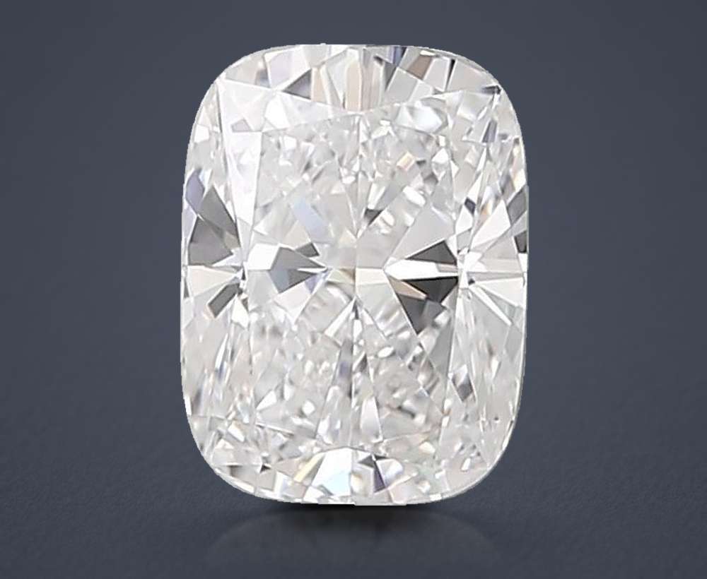 2.14 Carat Cushion Lab Diamond