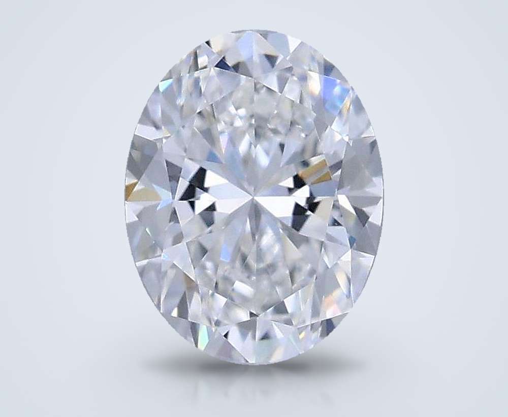 0.41 Carat Oval Natural Diamond