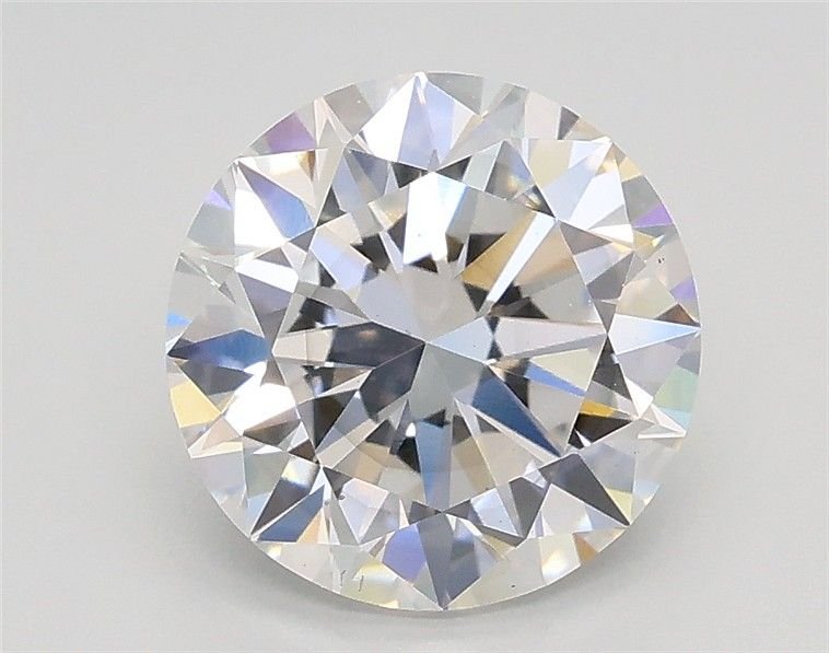 1.86ct F SI1 Excellent Cut Round Lab Grown Diamond