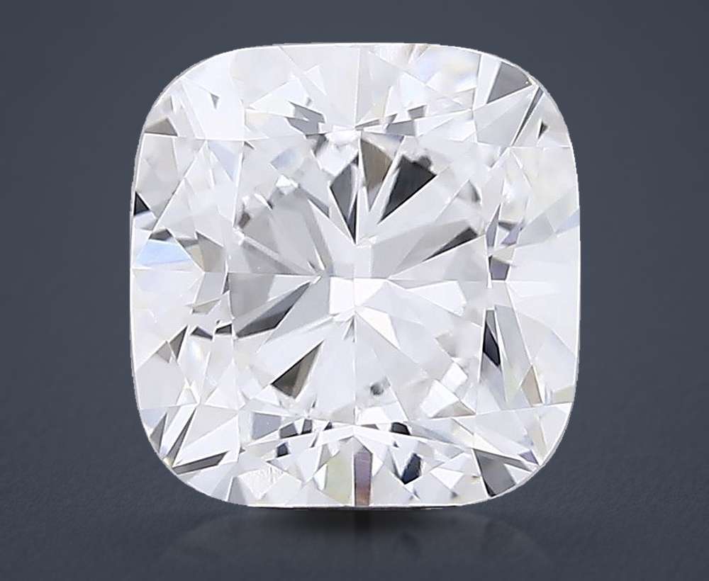 3.53 Carat Cushion Lab Diamond