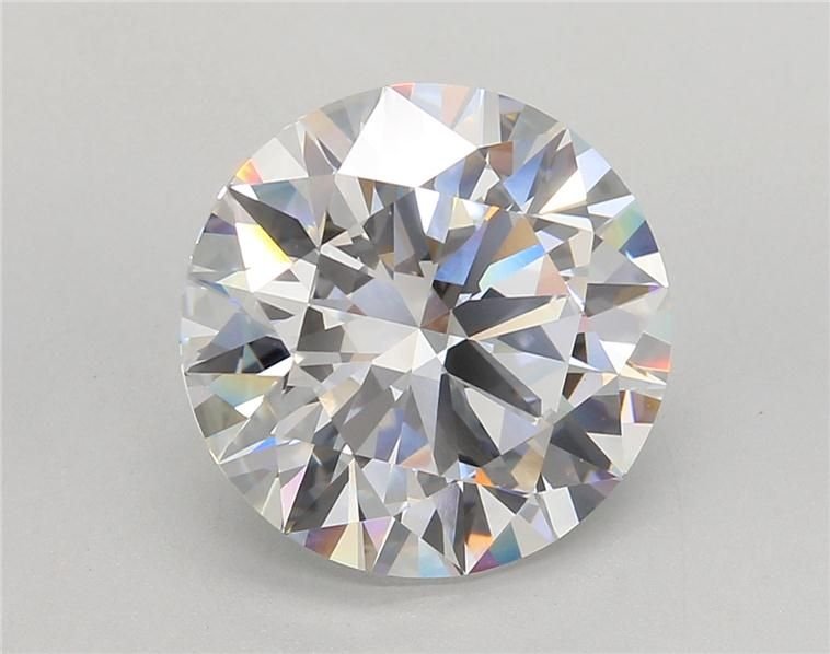 6.04ct E VVS2 Rare Carat Ideal Cut Round Lab Grown Diamond