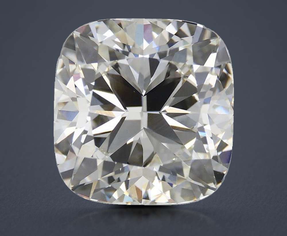 3.11 Carat Cushion Lab Diamond