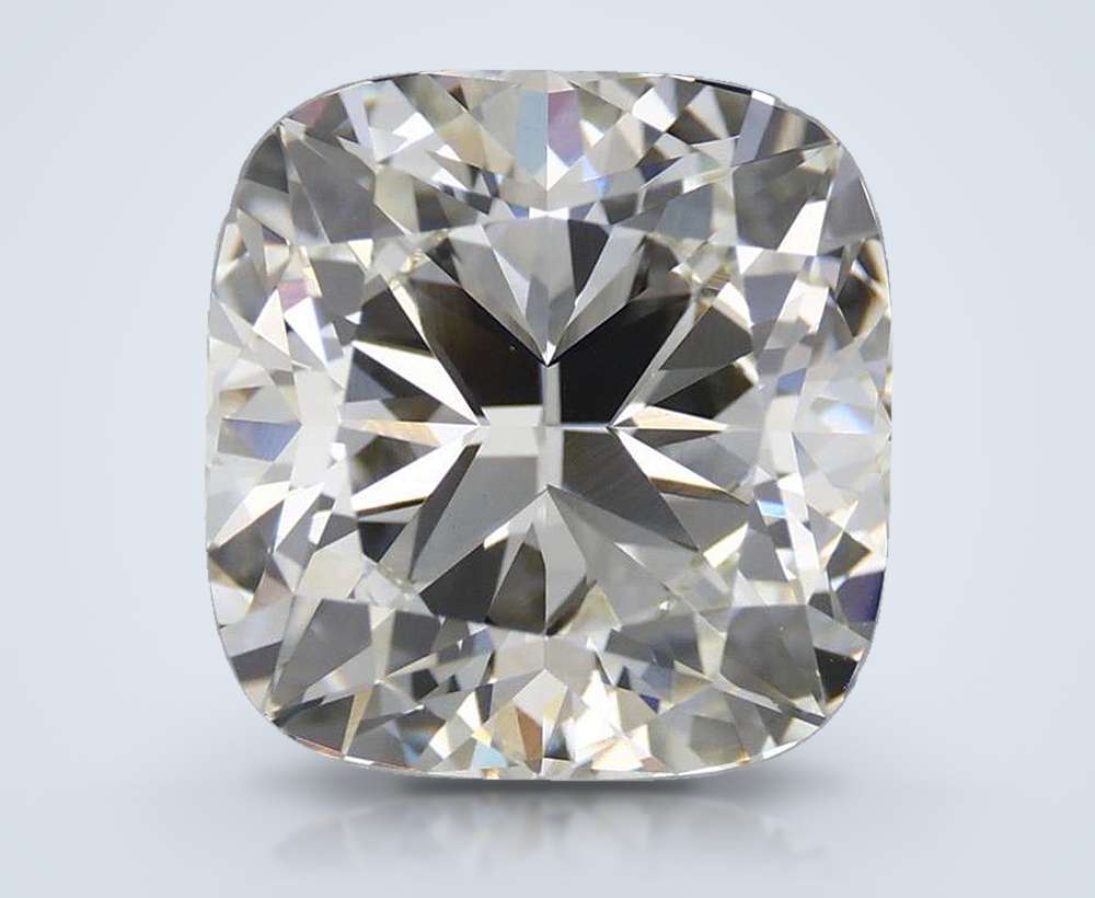 3.11 Carat Cushion Lab Diamond