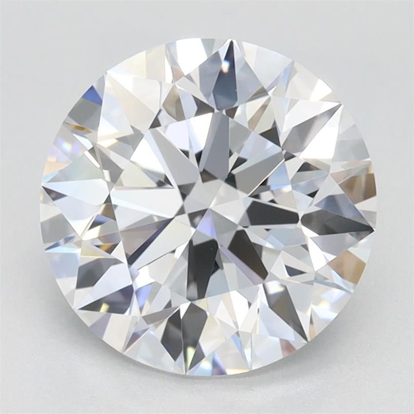 2.44ct D VVS1 Rare Carat Ideal Cut Round Lab Grown Diamond