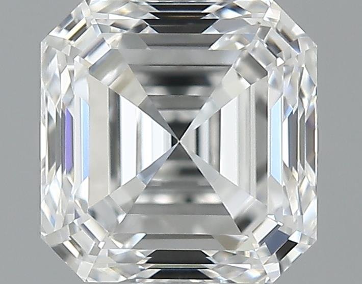 1.00 Carat Asscher Natural Diamond