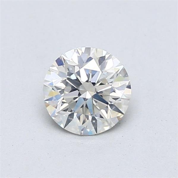 0.60ct J SI1 Very Good Cut Round Diamond