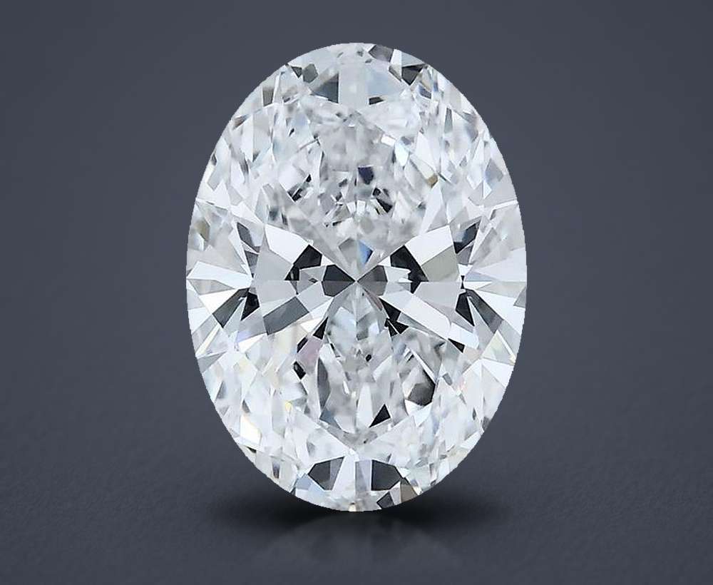 2.10 Carat Oval Lab Diamond