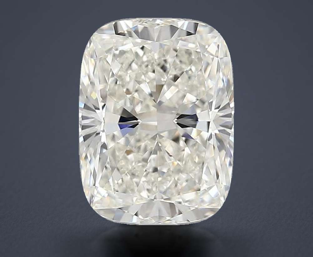2.80 Carat Cushion Natural Diamond