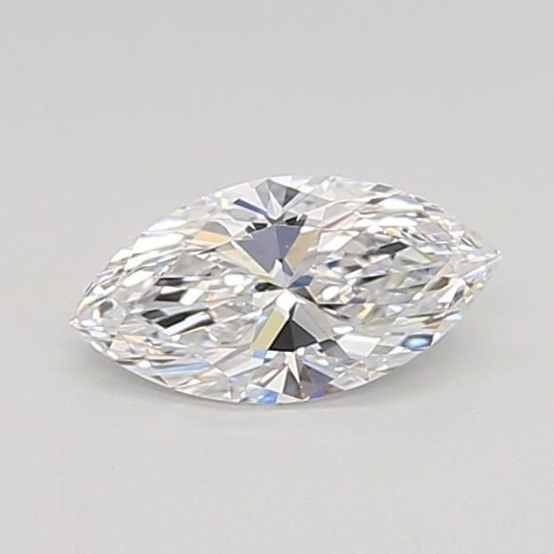 0.72ct D VVS1 Rare Carat Ideal Cut Marquise Lab Grown Diamond