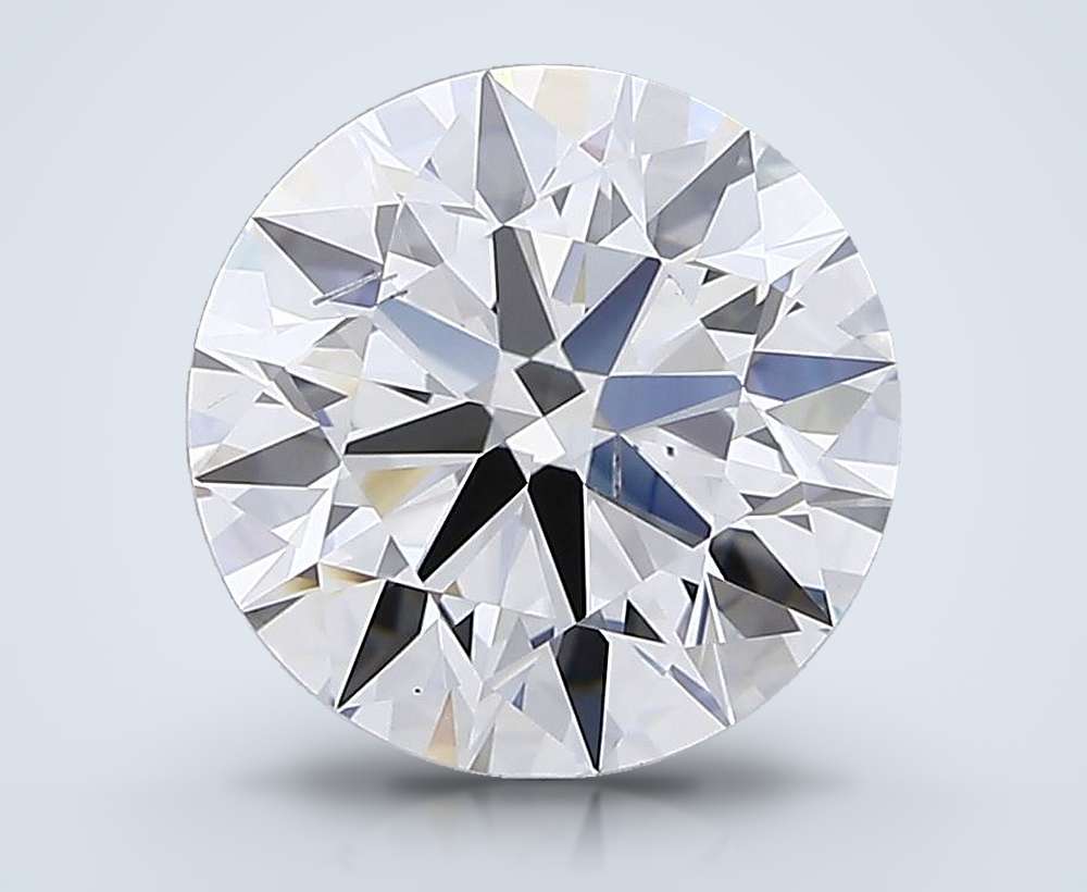 2.09 Carat Round Lab Diamond