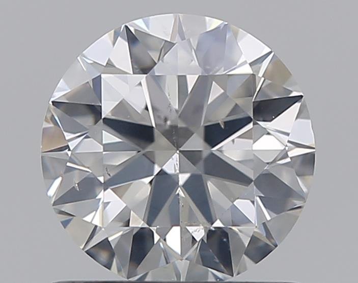 0.80ct G SI2 Rare Carat Ideal Cut Round Diamond