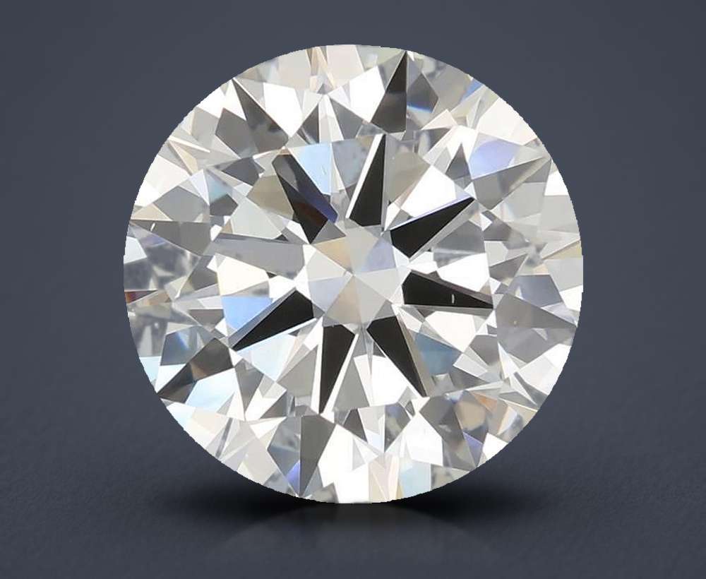 6.00 Carat Round Lab Diamond