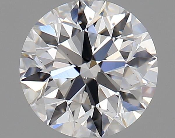 0.62ct D SI1 Excellent Cut Round Diamond