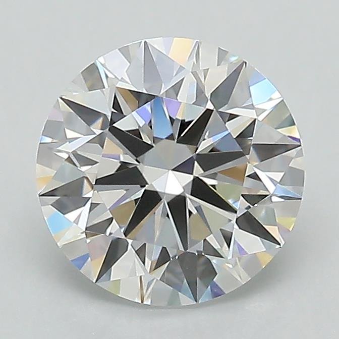 1.59ct D VS1 Rare Carat Ideal Cut Round Lab Grown Diamond